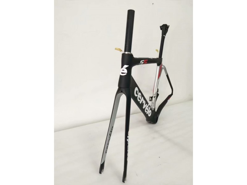 Cervelo S5 カーボンファイバー ロード自転車フレーム リム